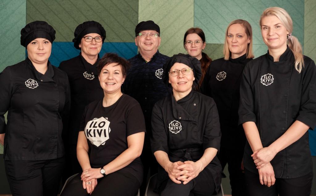 Ilokiven henkilökunta 2021